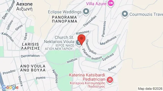 Apartments for rent in Glyfada - Photo from Google Street View