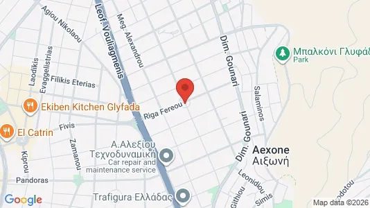 Apartments for rent in Glyfada - Photo from Google Street View