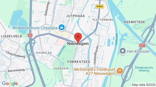 Apartments for rent i Nieuwegein - kort over placeringen