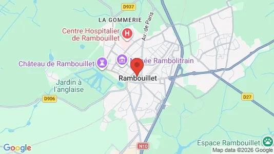 Houses for rent in Rambouillet - Photo from Google Street View