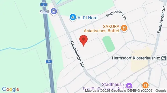 Apartments for rent in Saale-Holzland-Kreis - Photo from Google Street View