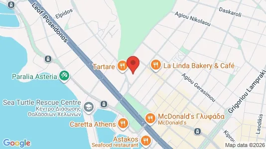 Apartments for rent in Glyfada - Photo from Google Street View