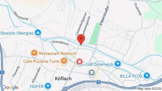 Apartments for rent in Bärnbach - Photo from Google Street View