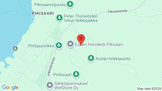 Apartments for rent i Turku - kort over placeringen