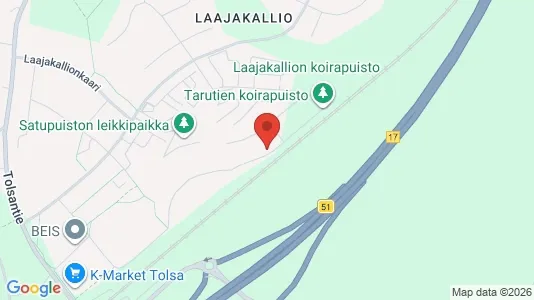 Apartments for rent i Kirkkonummi - kort over placeringen