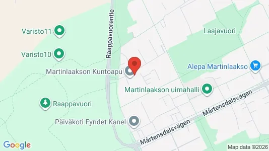 Apartments for rent i Vantaa - kort over placeringen