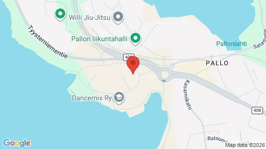 Apartments for rent i Lappeenranta - kort over placeringen