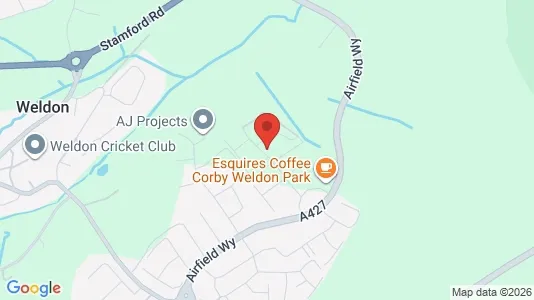 Apartments for rent in Corby - Northamptonshire - Photo from Google Street View