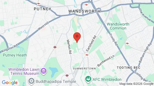 Apartments for rent in London SW18 - Photo from Google Street View