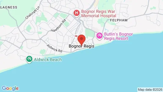 Houses for rent in Bognor Regis - West Sussex - Photo from Google Street View
