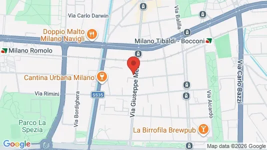 Rooms for rent in Milano Zona 5 - Vigentino, Chiaravalle, Gratosoglio - Photo from Google Street View