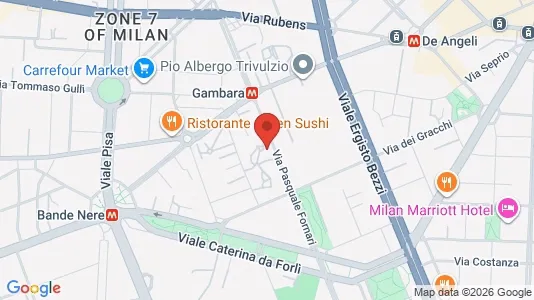 Rooms for rent in Milano Zona 6 - Barona, Lorenteggio - Photo from Google Street View