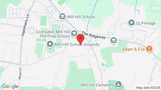 Apartments for rent in London NW7 - Photo from Google Street View