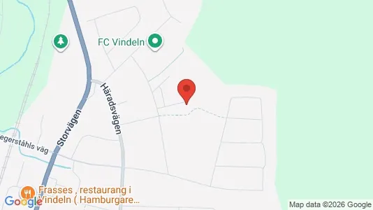 Apartments for rent in Vindeln - Photo from Google Street View