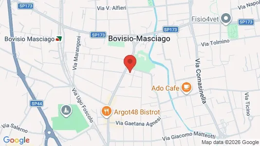 Apartments for rent in Bovisio-Masciago - Photo from Google Street View