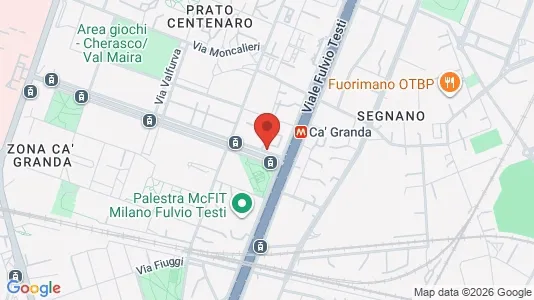 Rooms for rent in Milano Zona 9 - Porta Garibaldi, Niguarda - Photo from Google Street View