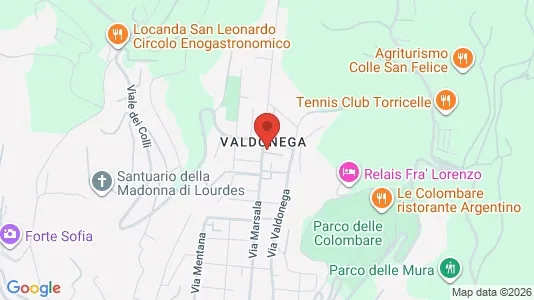 Rooms for rent in Verona - Photo from Google Street View