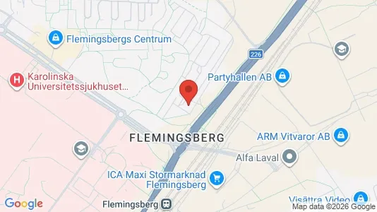 Apartments for rent in Huddinge - Photo from Google Street View
