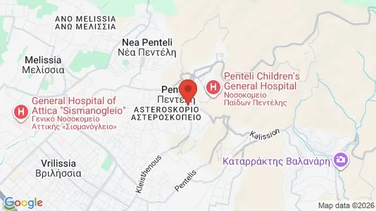 Apartments for rent in Penteli - Photo from Google Street View