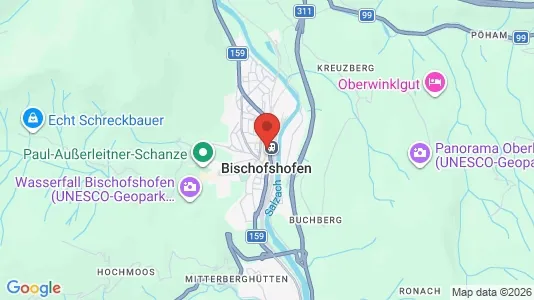 Apartments for rent in Bischofshofen - Photo from Google Street View
