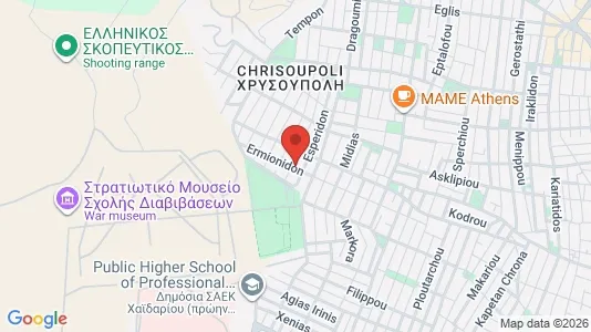 Apartments for rent in Chaidari - Photo from Google Street View