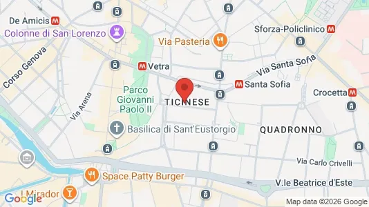 Rooms for rent in Milano Zona 1 - Centro storico - Photo from Google Street View