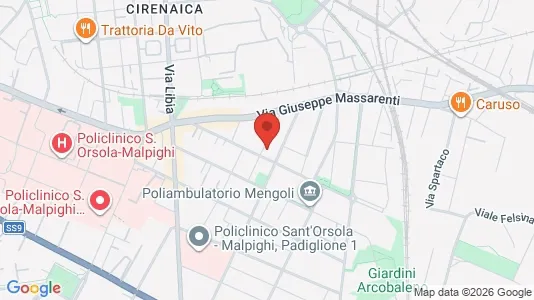Apartments for rent in Bologna - Photo from Google Street View