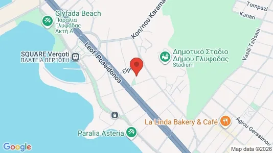 Apartments for rent in Glyfada - Photo from Google Street View