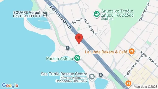 Apartments for rent in Glyfada - Photo from Google Street View
