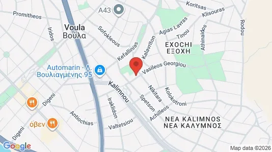 Apartments for rent in Glyfada - Photo from Google Street View
