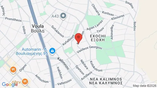 Apartments for rent in Glyfada - Photo from Google Street View