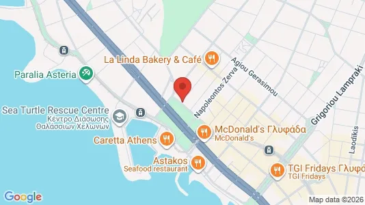 Apartments for rent in Glyfada - Photo from Google Street View