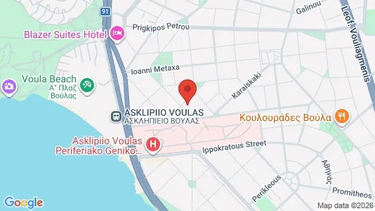 Apartments for rent in Glyfada - Photo from Google Street View