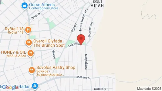 Apartments for rent in Glyfada - Photo from Google Street View