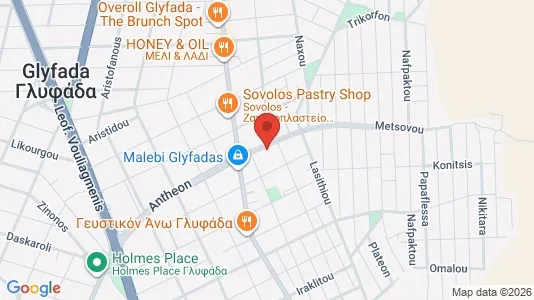 Apartments for rent in Glyfada - Photo from Google Street View