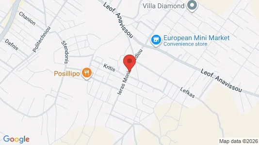 Apartments for rent i Kropia - kort over placeringen