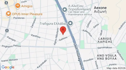 Apartments for rent in Glyfada - Photo from Google Street View