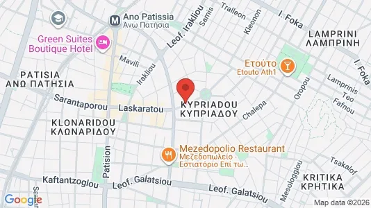 Apartments for rent in Galatsi - Photo from Google Street View