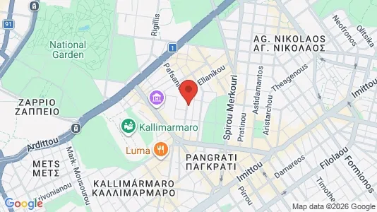 Apartments for rent in Athens Pagrati - Photo from Google Street View