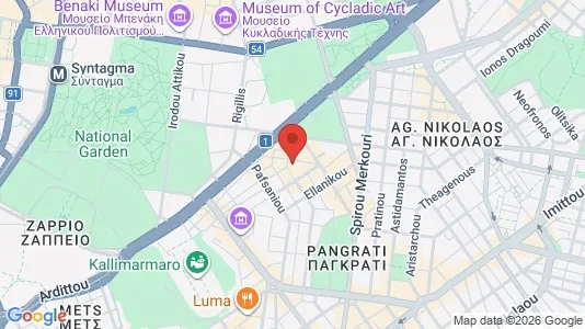 Apartments for rent in Athens Pagrati - Photo from Google Street View