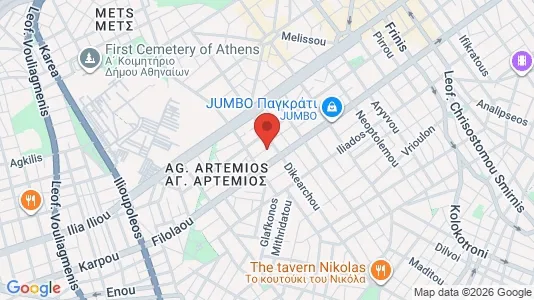 Apartments for rent in Dafni-Ymittos - Photo from Google Street View