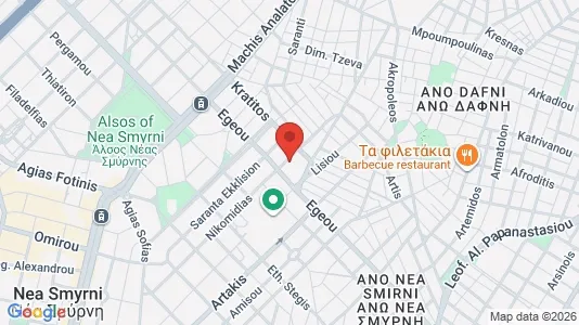 Apartments for rent in Agios Dimitrios - Photo from Google Street View