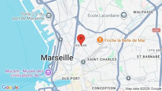Apartments for rent in Marseille 3ème arrondissement - Photo from Google Street View