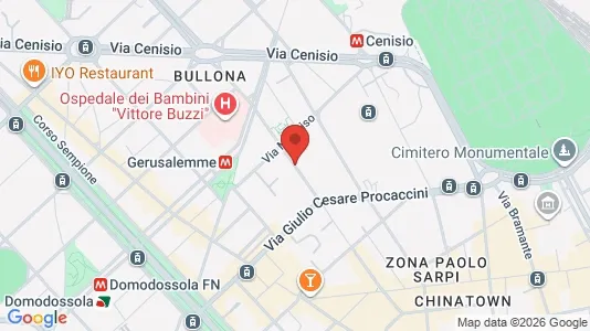 Apartments for rent in Milano Zona 1 - Centro storico - Photo from Google Street View