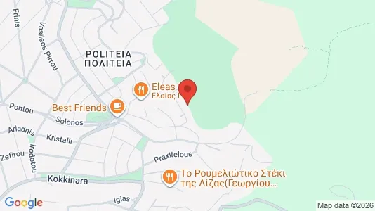Apartments for rent i Kifisia - kort over placeringen