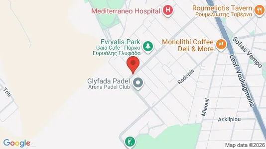Apartments for rent in Glyfada - Photo from Google Street View