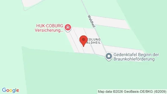 Apartments for rent i Halle (Saale) - kort over placeringen