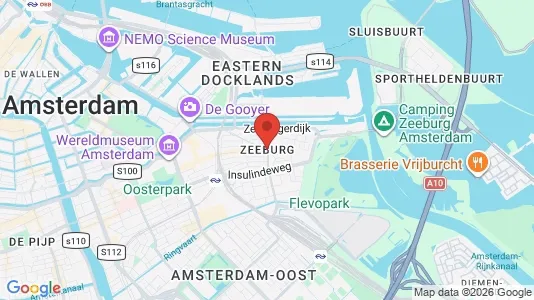 Apartments for rent in Amsterdam Zeeburg - Photo from Google Street View