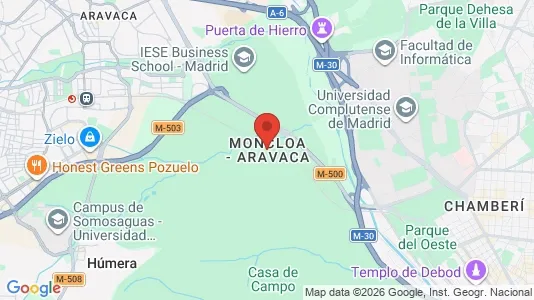 Apartments for rent in Madrid Moncloa-Aravaca - Photo from Google Street View