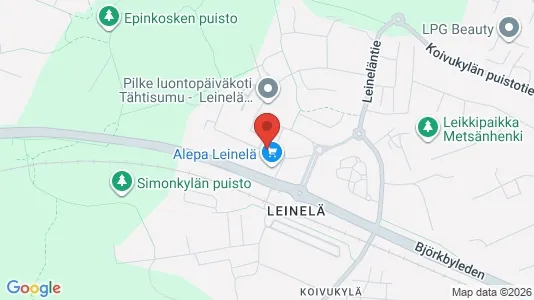 Apartments for rent i Vantaa - kort over placeringen